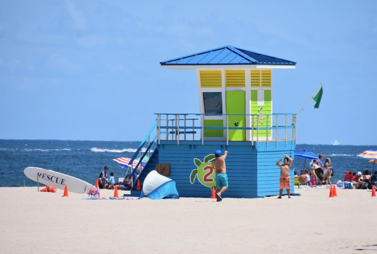 Cottages By The Ocean Pompano Beach Kültér fotó